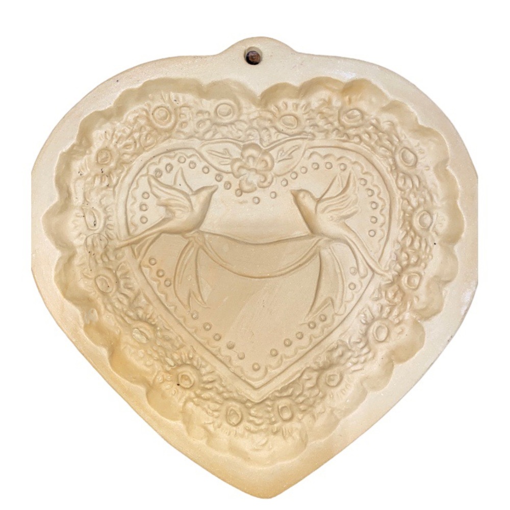 1984 Brown Bag Cookie wedding heart cookie mold